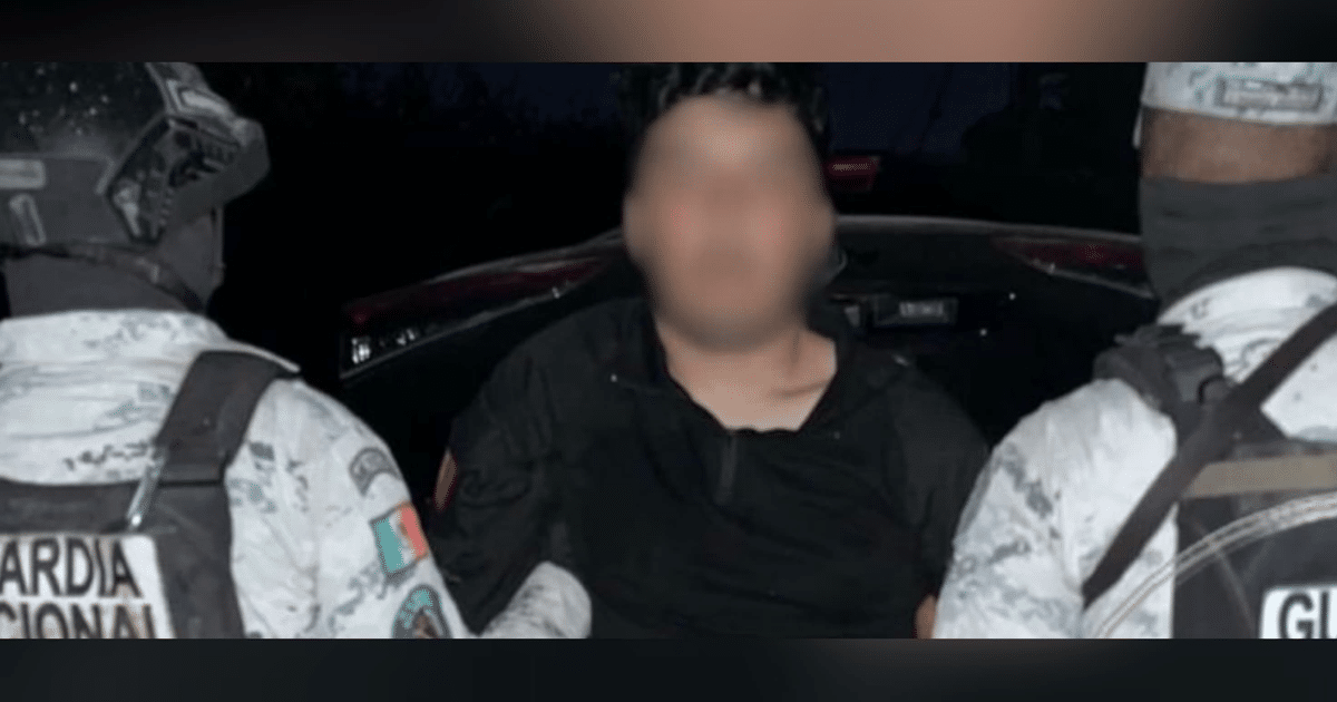 Operativo policial en Juntas del Humaya con recuperación de vehículo robado y detención de sospechoso.