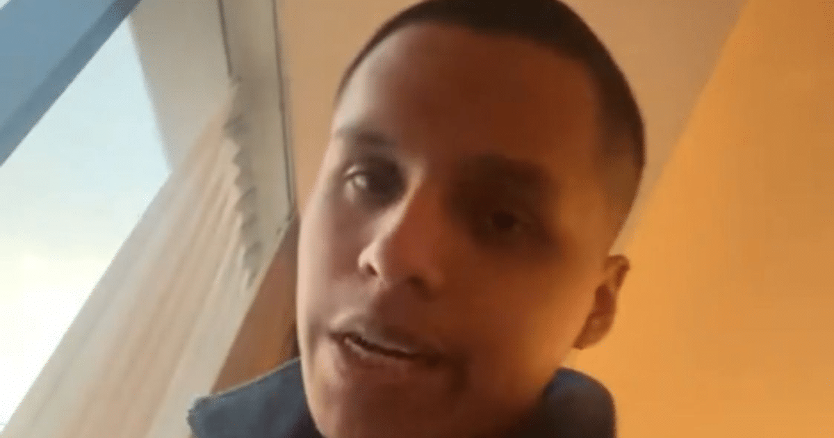 Óscar Curi en su viaje a Culiacán, enfrentando desafíos de seguridad