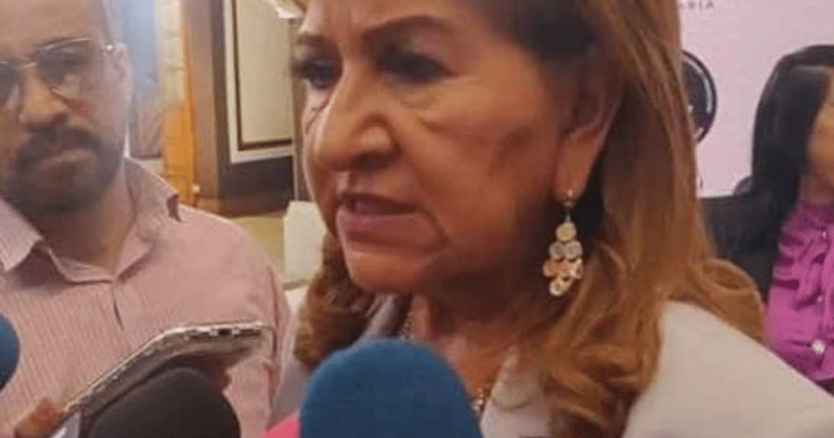 María Teresa Guerra Ochoa en entrevista sobre la recuperación de la vida nocturna en Culiacán