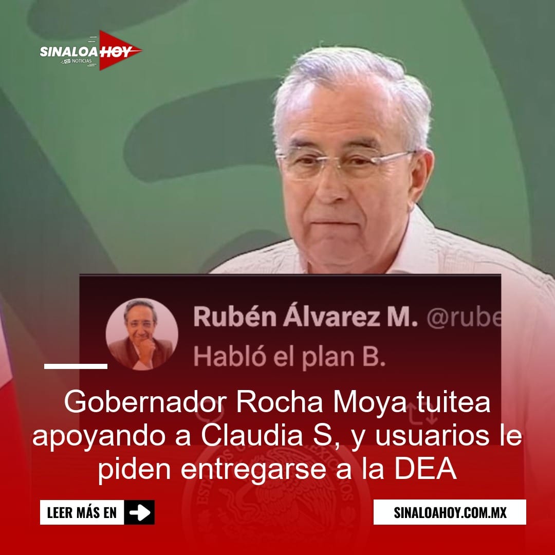 Ruben Rocha Moya Tuit