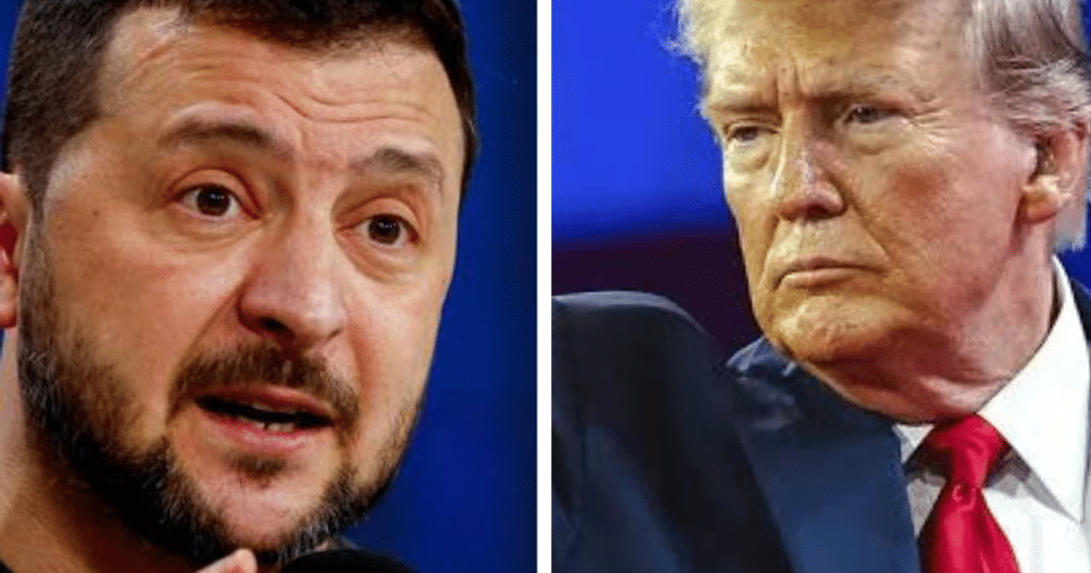 Volodymyr Zelensky en reunión tensa en la Oficina Oval