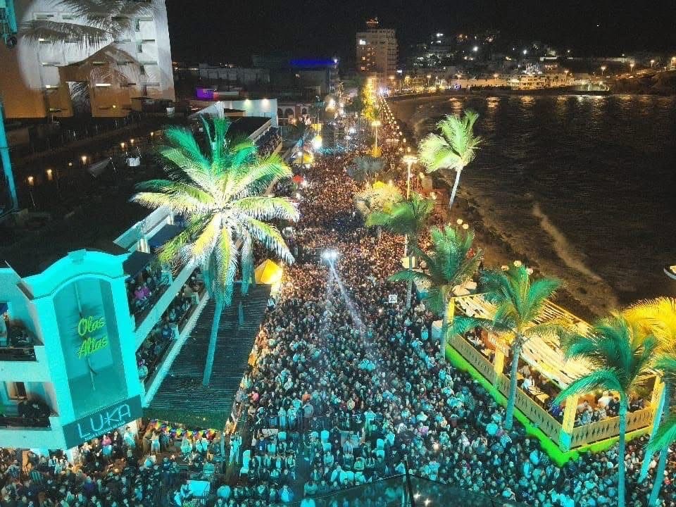 alerta de seguridad., Carnaval de Mazatlán, Ecoturismo, Estrella Palacios, eventos culturales