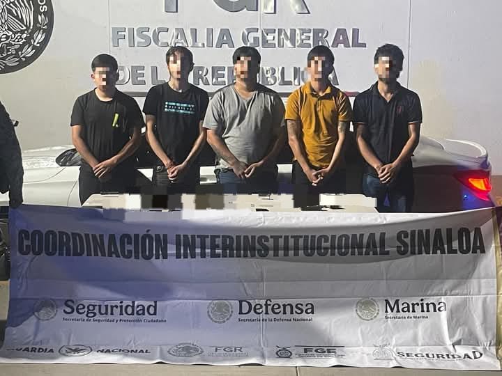 #detenciones, #OperativoMilitar, armas, Culiacán, Secretaria de Seguridad Pública