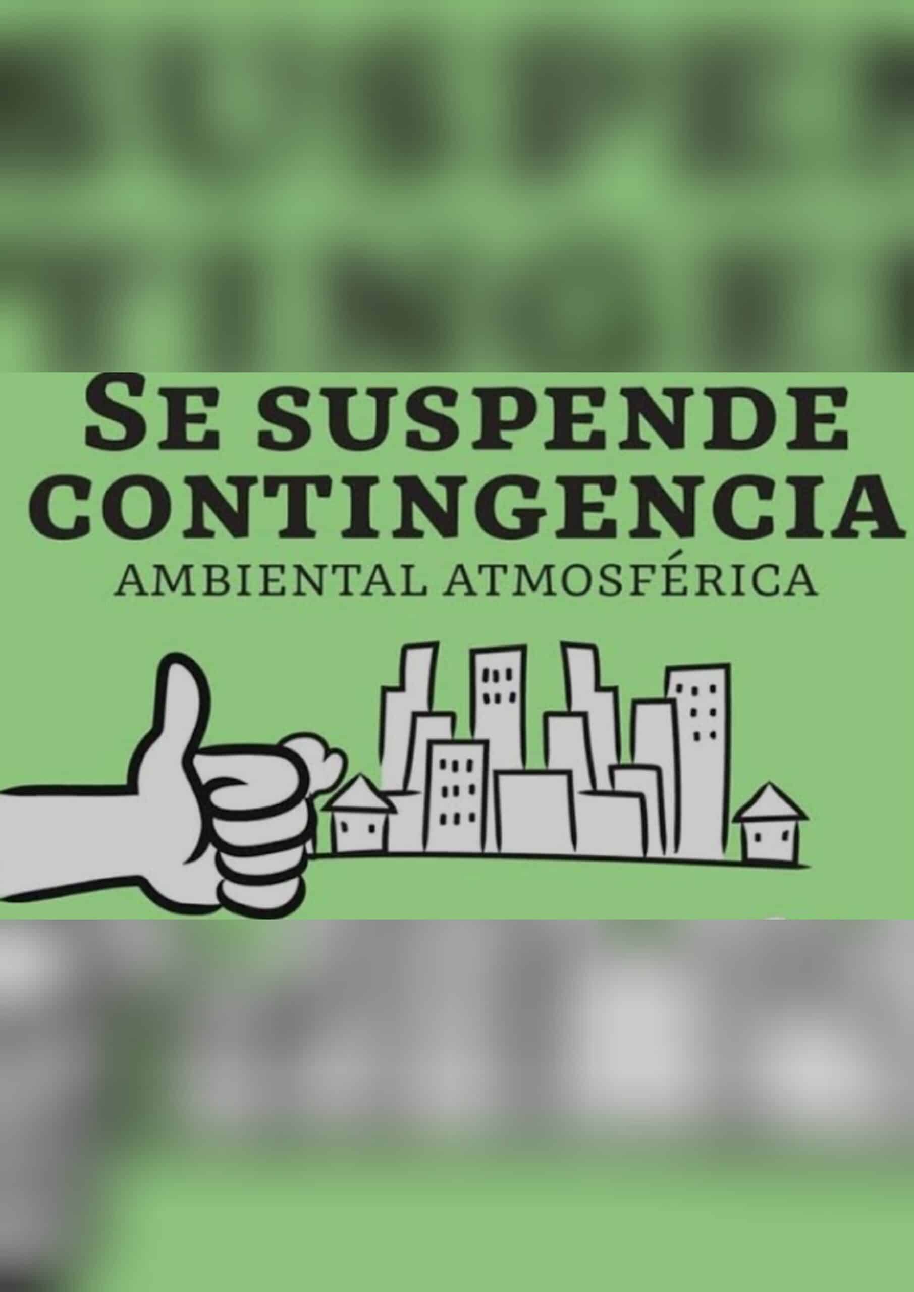 #PolíticaMexicana, Aeropuerto Internacional de la Ciudad de México, calidad del aire., Contingencia ambiental, Hoy No Circula