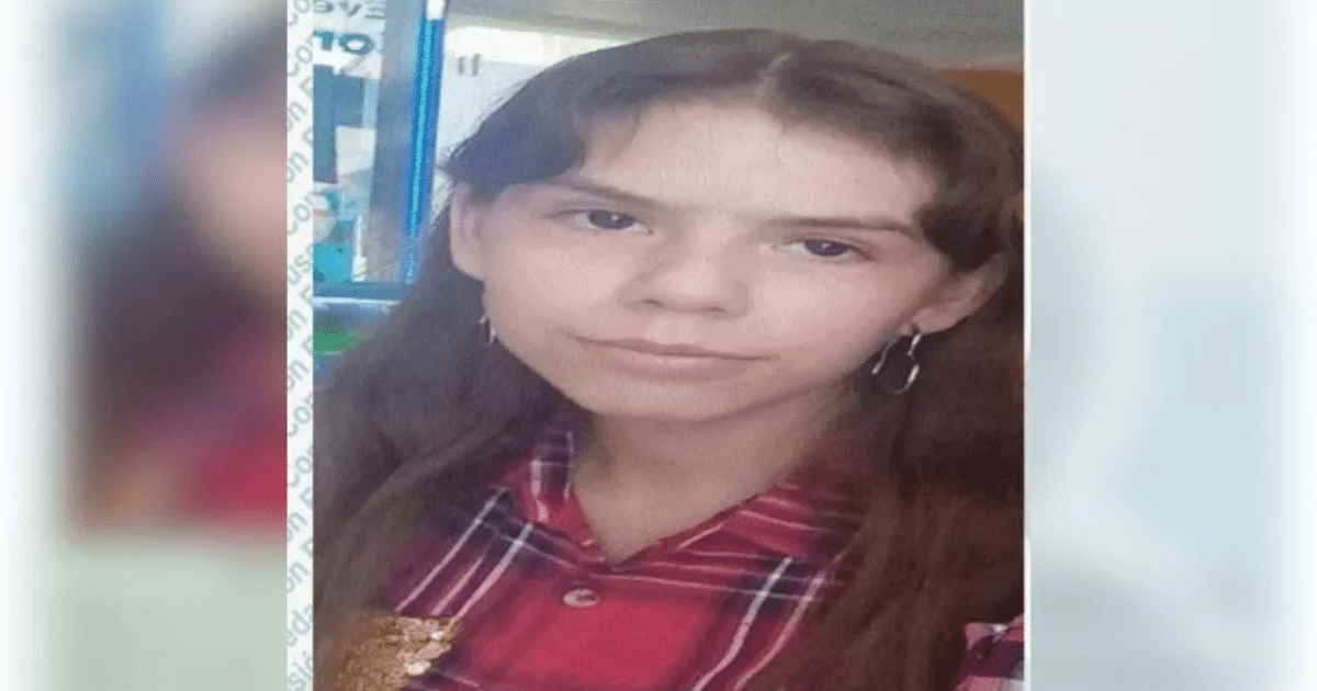 Imagen relacionada con la Alerta Amber en Culiacán por la desaparición de una menor de 16 años.