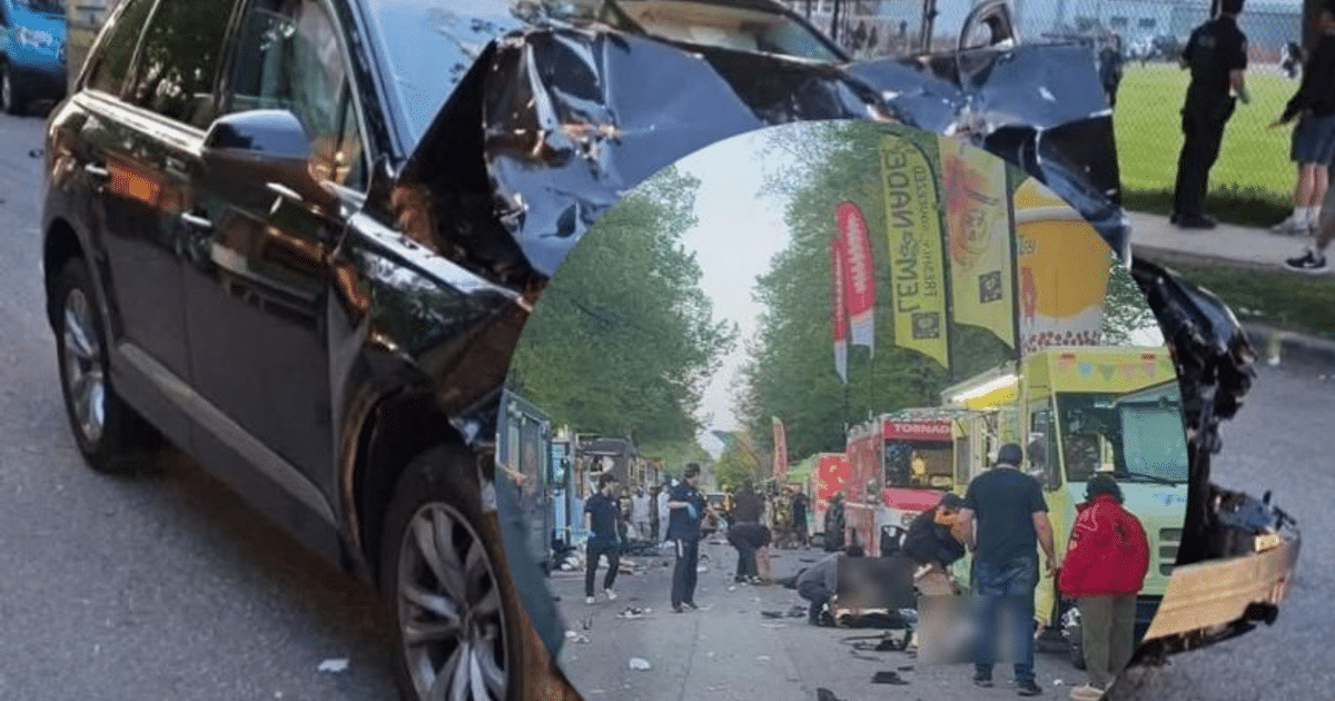 Vehículo dañado en festival de Vancouver tras atropello masivo