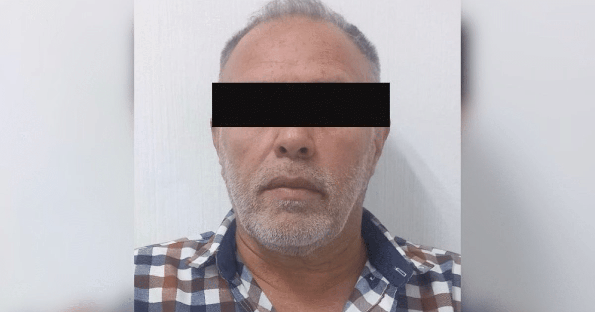 Operativo de captura en Ciudad de México, detención de Leobardo 'N', alias 'El Leo'.