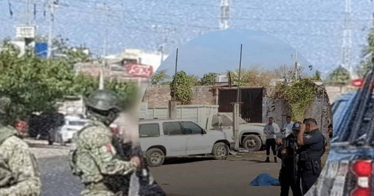 Operativo policial y militar en Culiacán tras hallazgo de cuerpos