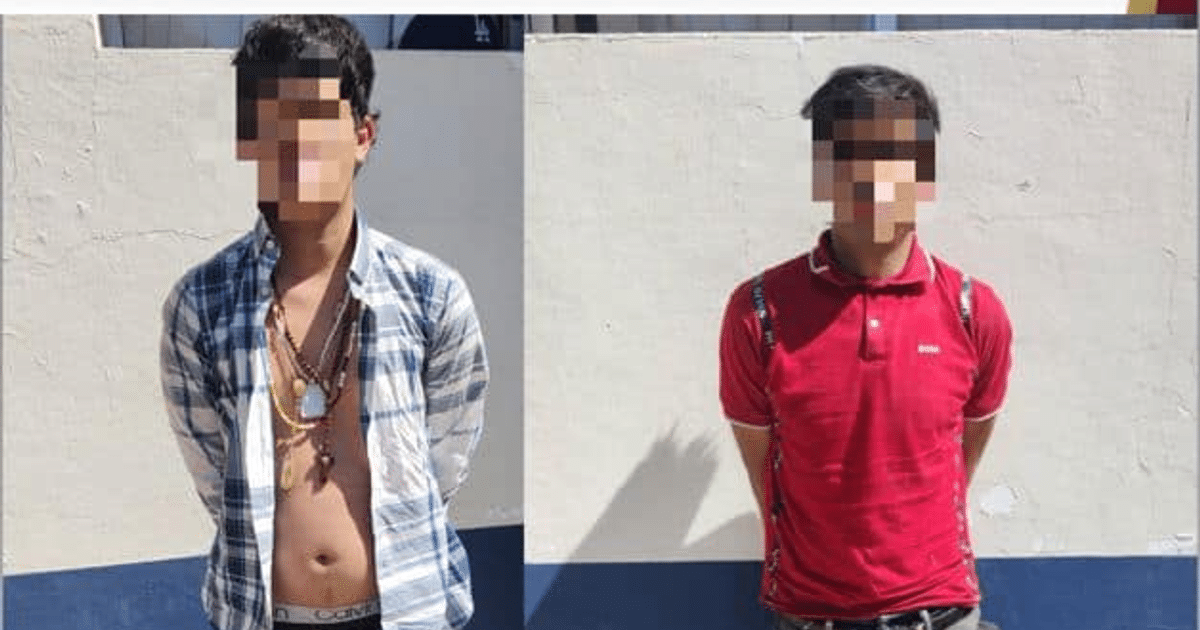 Operativo policial en Culiacán con detención de motociclistas sospechosos