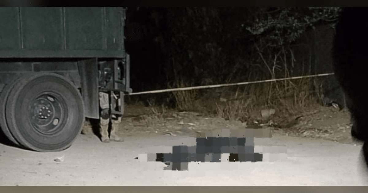 Lugar del hallazgo del cuerpo de Fausto Miguel en carretera México 15 Libre, Culiacán.