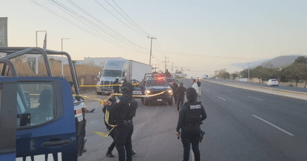 Operativo policial en Culiacán tras hallazgo de cadáver en Alturas del Sur
