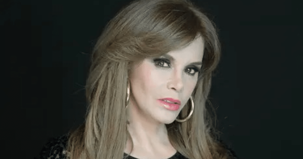 Lucía Méndez hospitalizada en Polanco por COVID-19