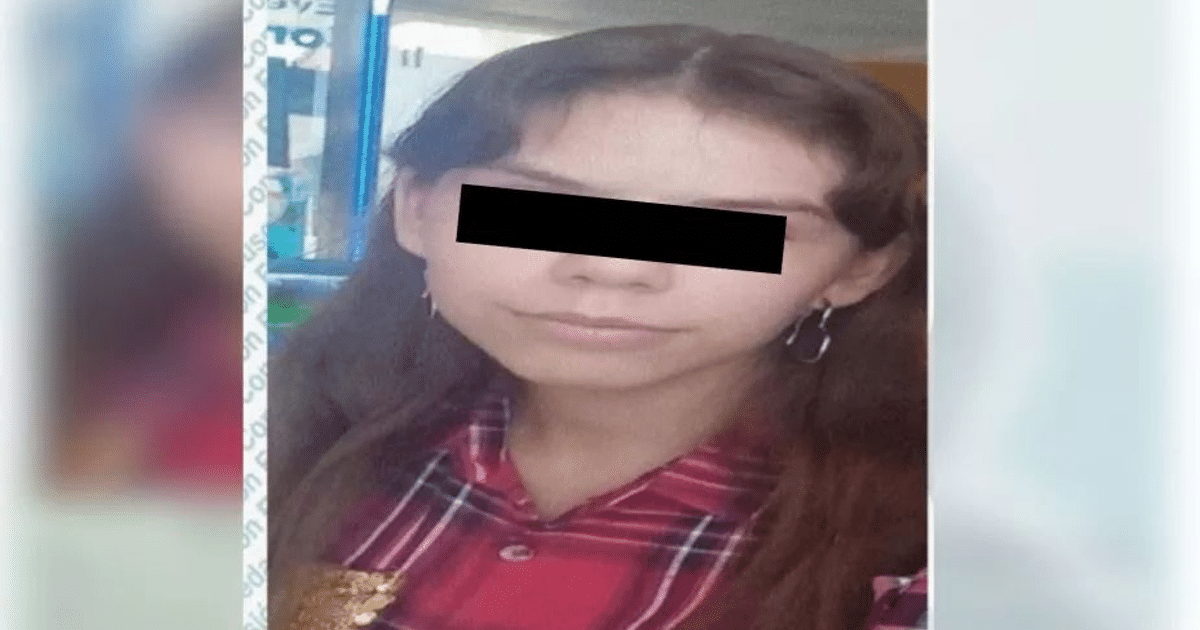 Gricelda Trujillo Salas, joven de 16 años, con cabello rubio lacio y ojos cafés oscuros, vestida con uniforme escolar.