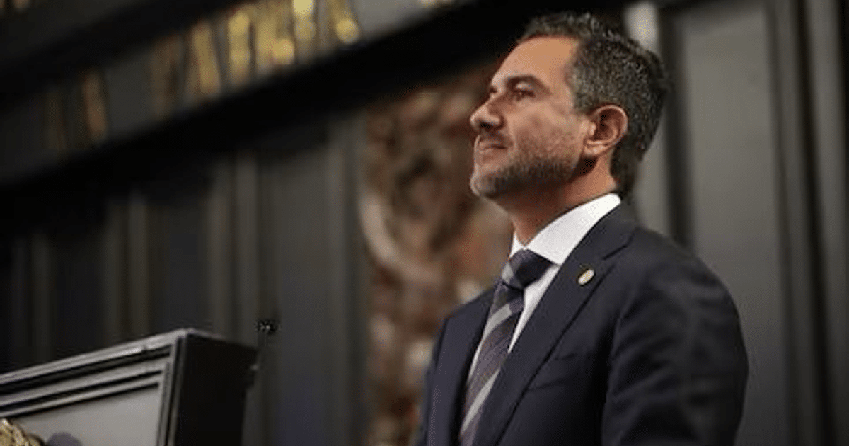 Senador Miguel Ángel Yunes Márquez en el Senado de México