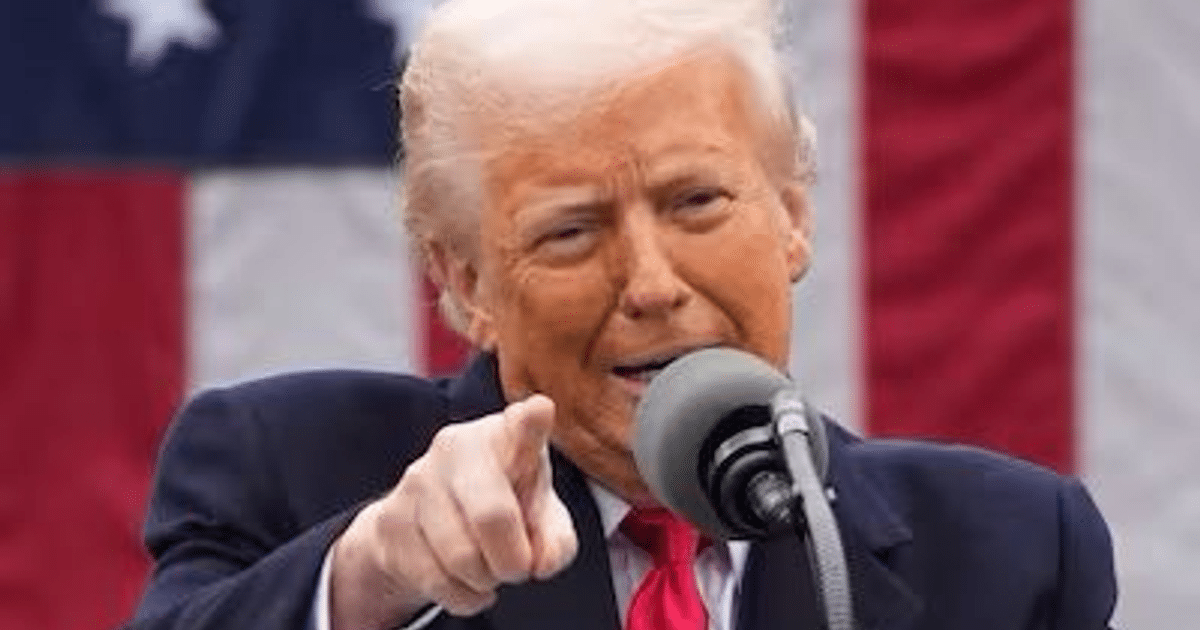 Donald Trump anuncia nuevos aranceles en la Casa Blanca, 2025