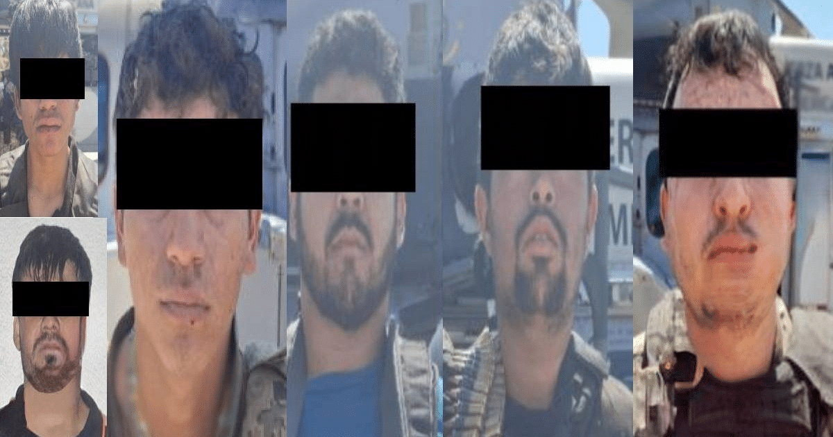 Operativo de seguridad en Mocorito con incautación de armas y drogas