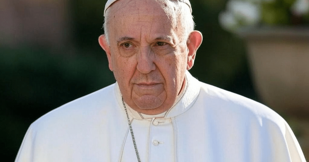 Imagen del Vaticano tras el fallecimiento del Papa Francisco