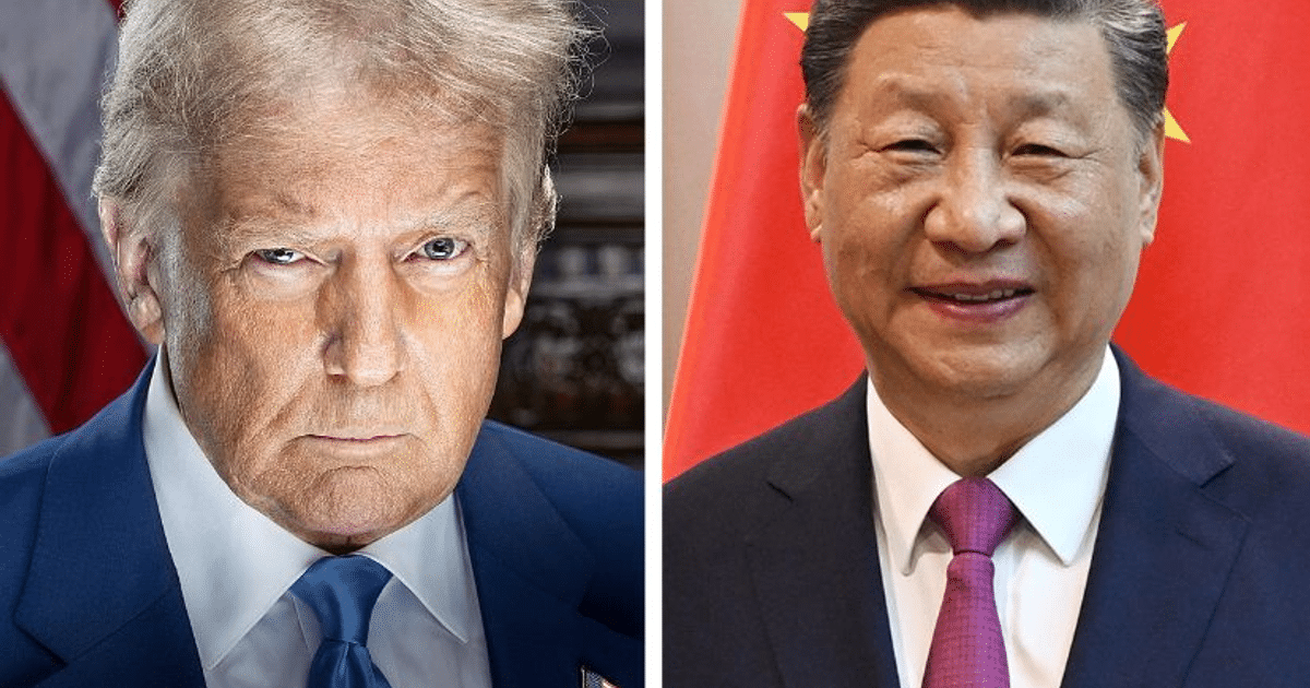 Imagen representativa de las tensiones comerciales entre Estados Unidos y China debido a nuevos aranceles.