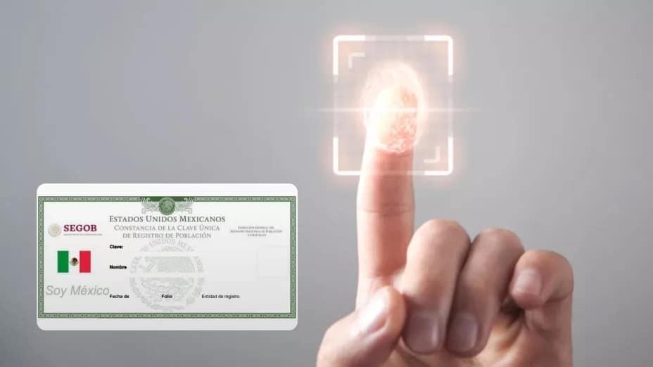 #CarreteraMéxico15, biometría, Cazones Veracruz, CURP biométrica, registro civil