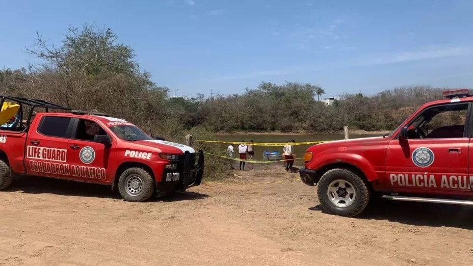 desaparición en Mazatlán, hallan cuerpo en Sonterra, hombre ahogado en laguna Mazatlán, noticias Mazatlán hoy, rescate acuático Mazatlán