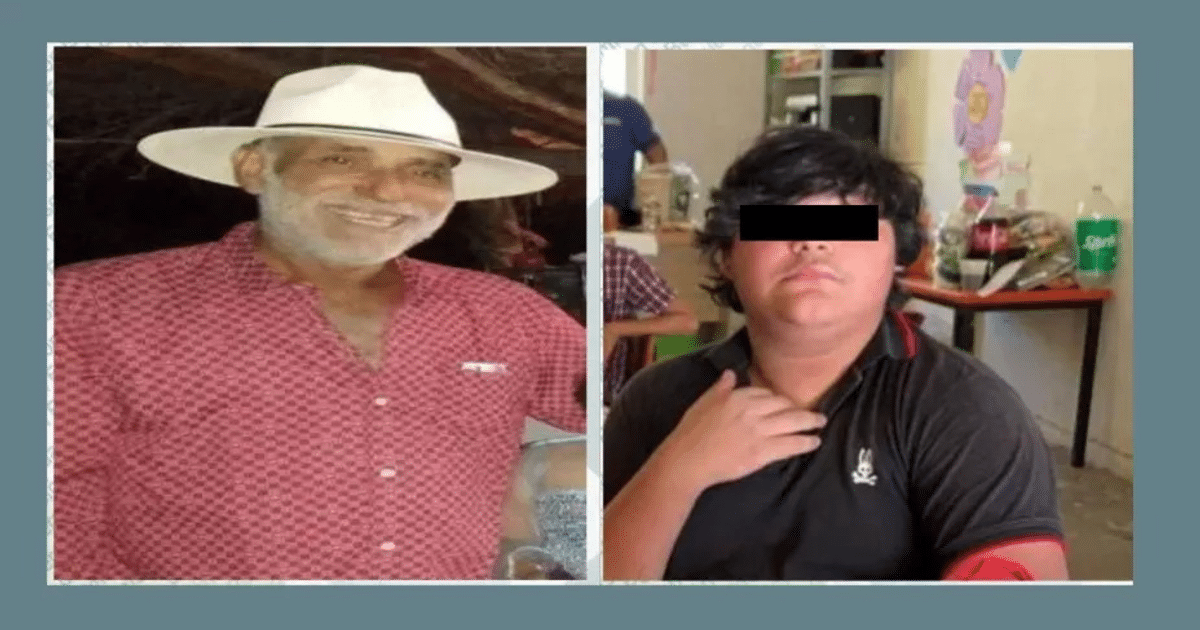 Dos hombres sonrientes en una habitación, simbolizando el hallazgo con vida de un adolescente desaparecido en Culiacán.