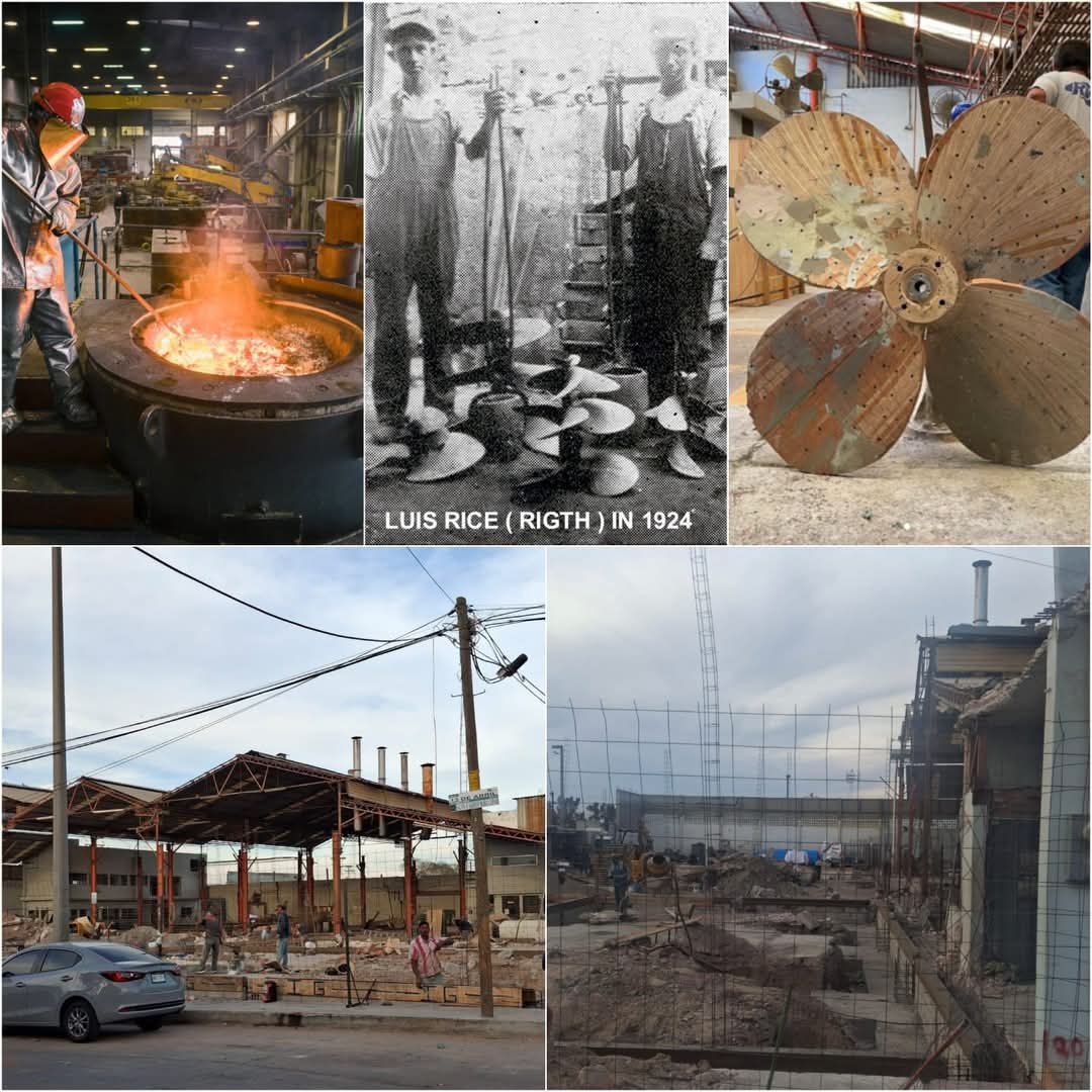 Cierre de empresa, Fundiciones Rice, Industria metalmecánica, Internacionalización, Reubicación de producción.