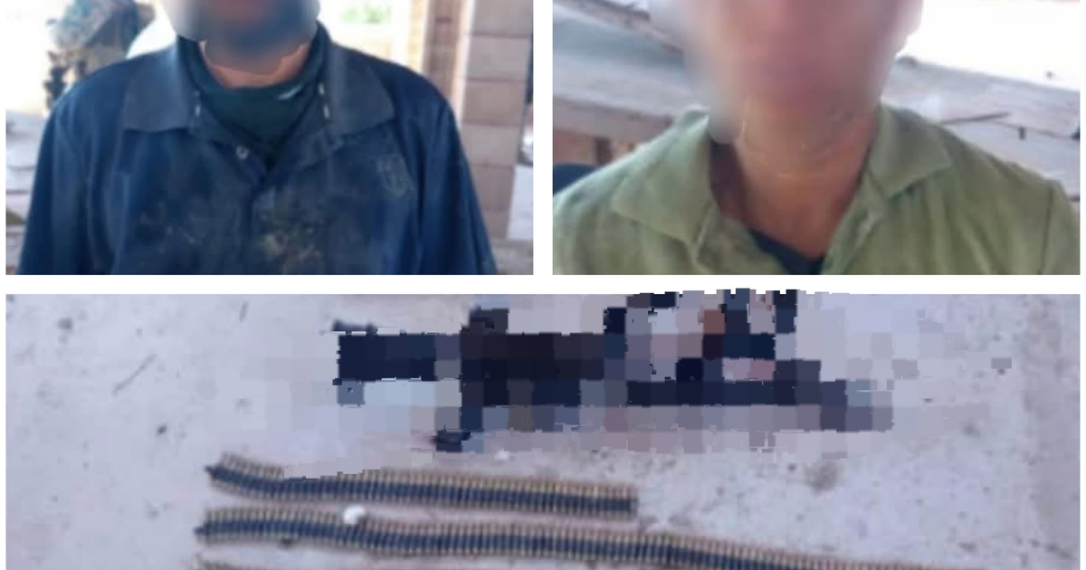 Operativo federal en Navolato con detención de civiles y confiscación de armas