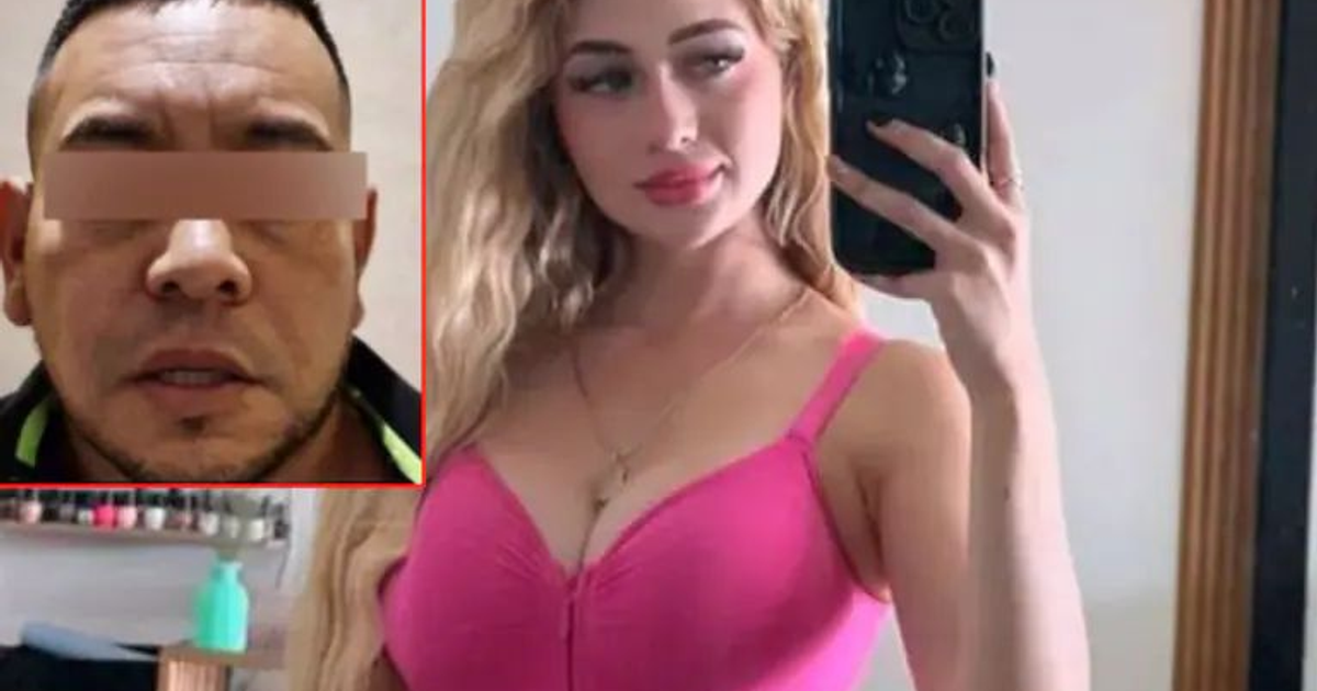 Imagen del salón de belleza donde ocurrió el asesinato de Valeria Márquez en Zapopan.