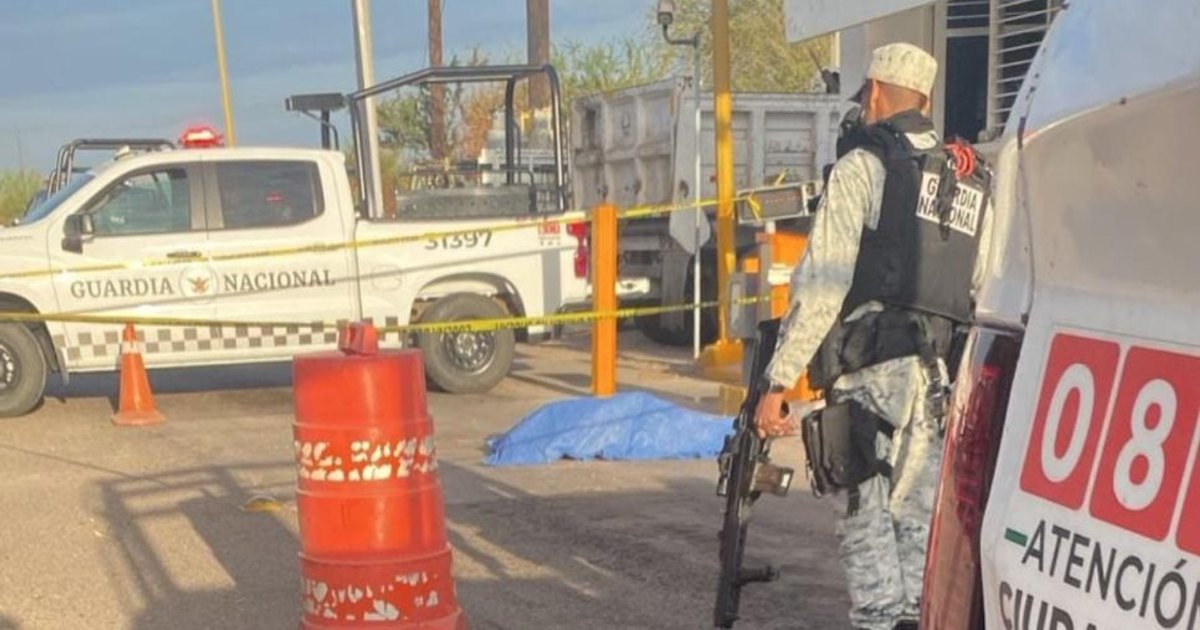 Guardia Nacional en operativo tras homicidio en Mocorito, Sinaloa