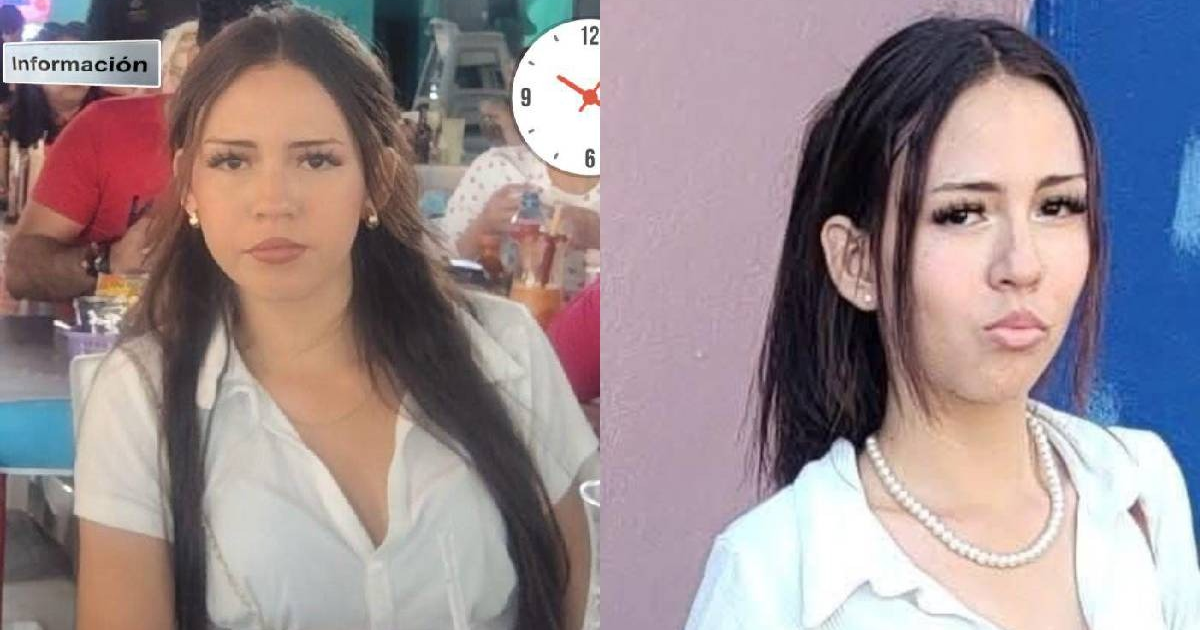 Fotografías de Danna Amileé Valencia Arce, desaparecida en Mazatlán, Sinaloa.