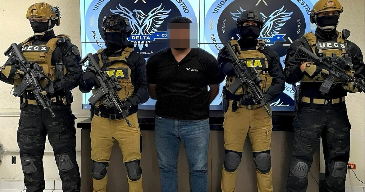 Agentes de la unidad antisecuestros capturan a presunto secuestrador en Tijuana