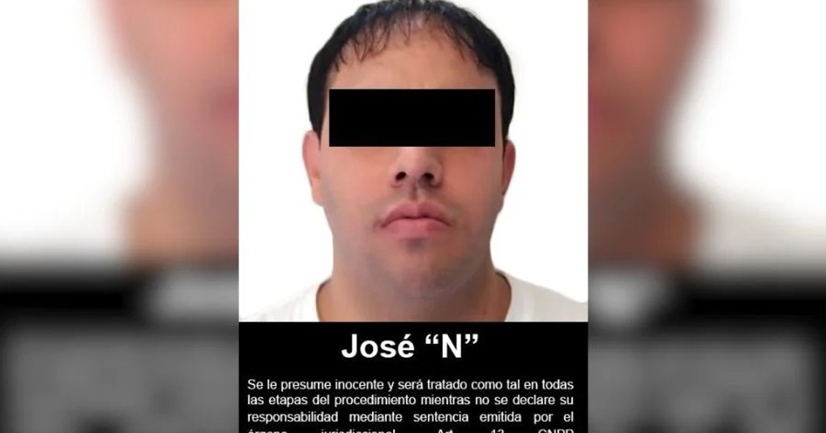 José 'N' en proceso de extradición, presunto inocente