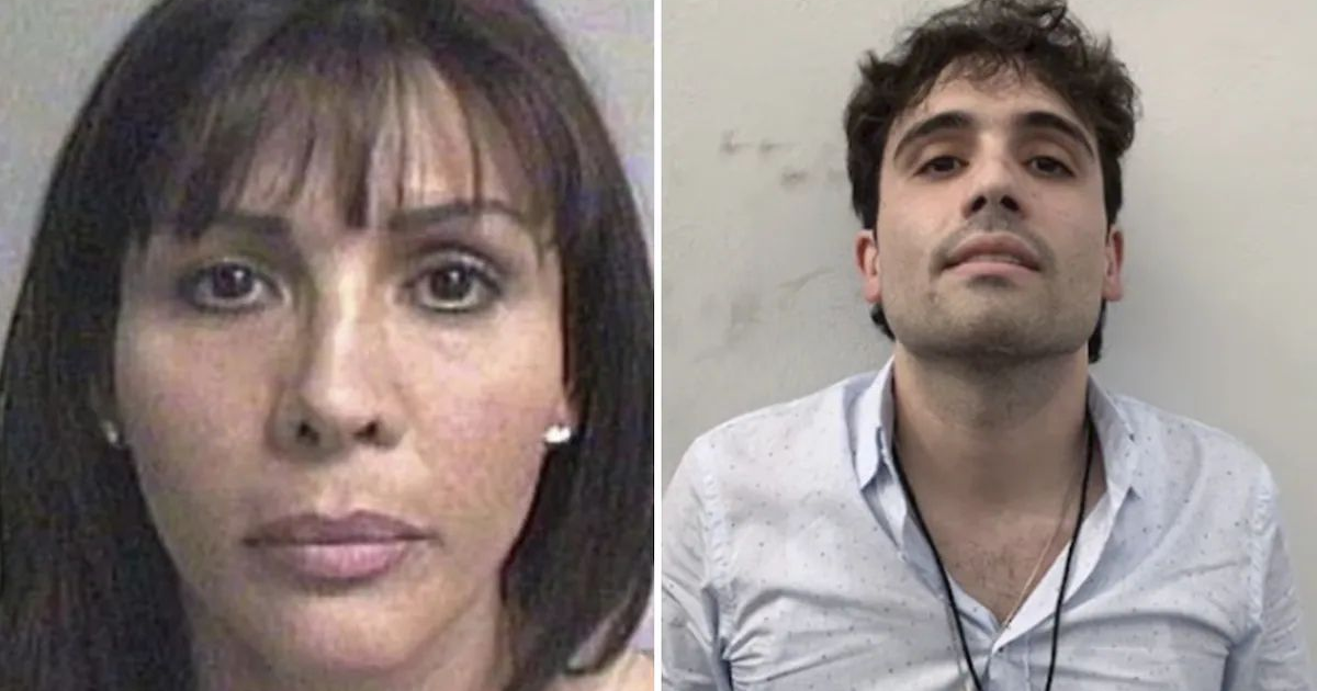 Fotos de registros policiales vinculadas al cruce fronterizo de familiares de El Chapo en San Ysidro.