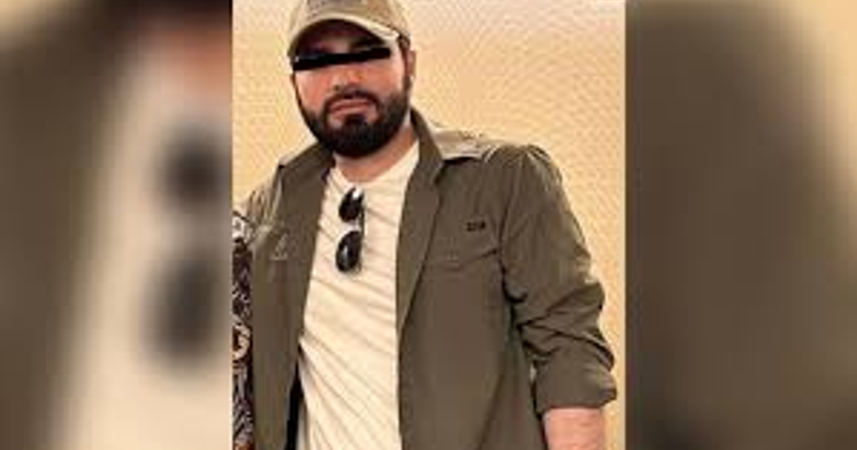 Dámaso López Serrano en la corte por tráfico de fentanilo