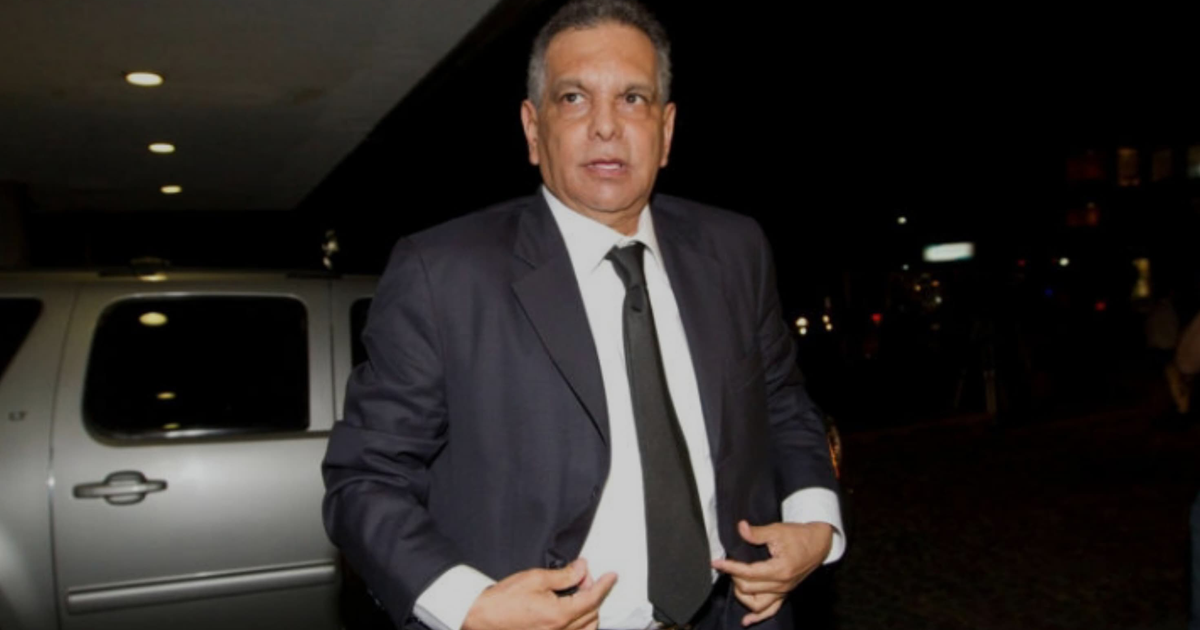 Imagen relacionada con el fallecimiento de Fidel Herrera Beltrán, exgobernador de Veracruz.