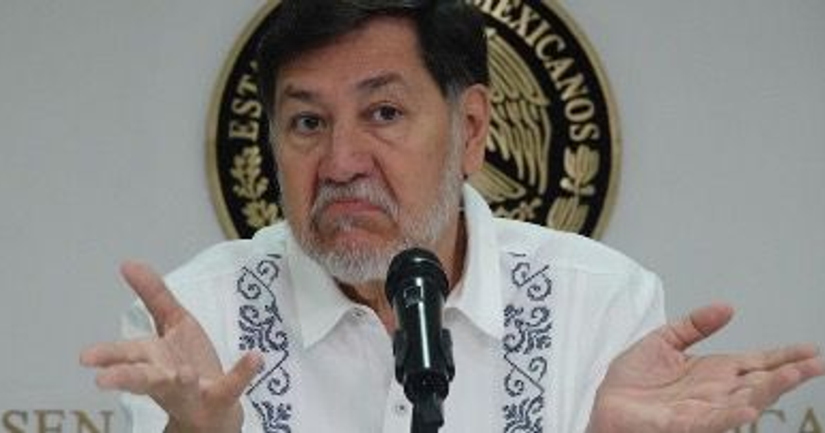 Senador con barba y cabello oscuro gesticulando en conferencia en Estrasburgo.