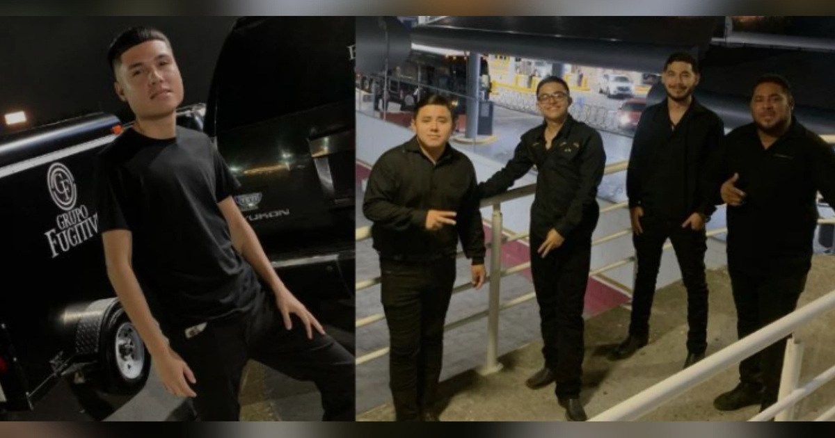 Miembros del Grupo Fugitivo posando en un evento antes de su desaparición en Reynosa.