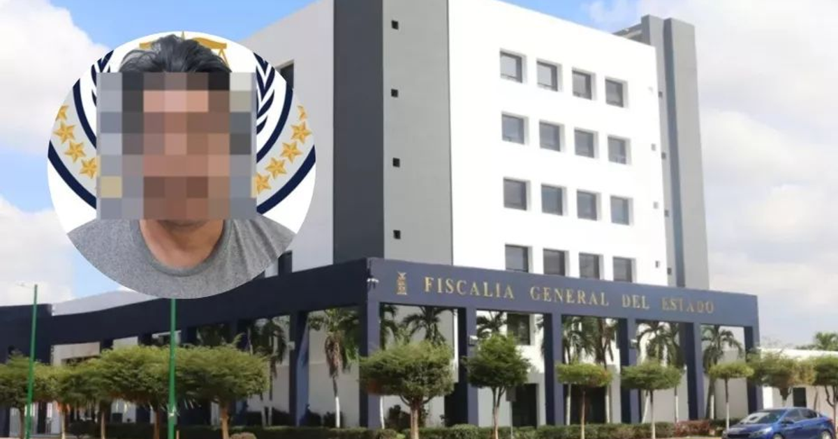 Fachada de la Fiscalía General del Estado en Sinaloa, relacionada con la detención de Armando “N” por feminicidio.