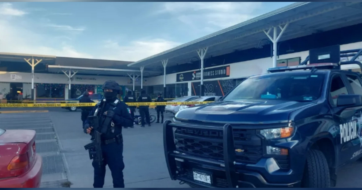 Operativo policial en plaza comercial de Culiacán tras un homicidio