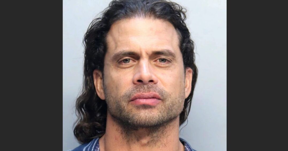 Pedro Moreno arrestado en Miami-Dade por cargos de robo con arma y agresión doméstica