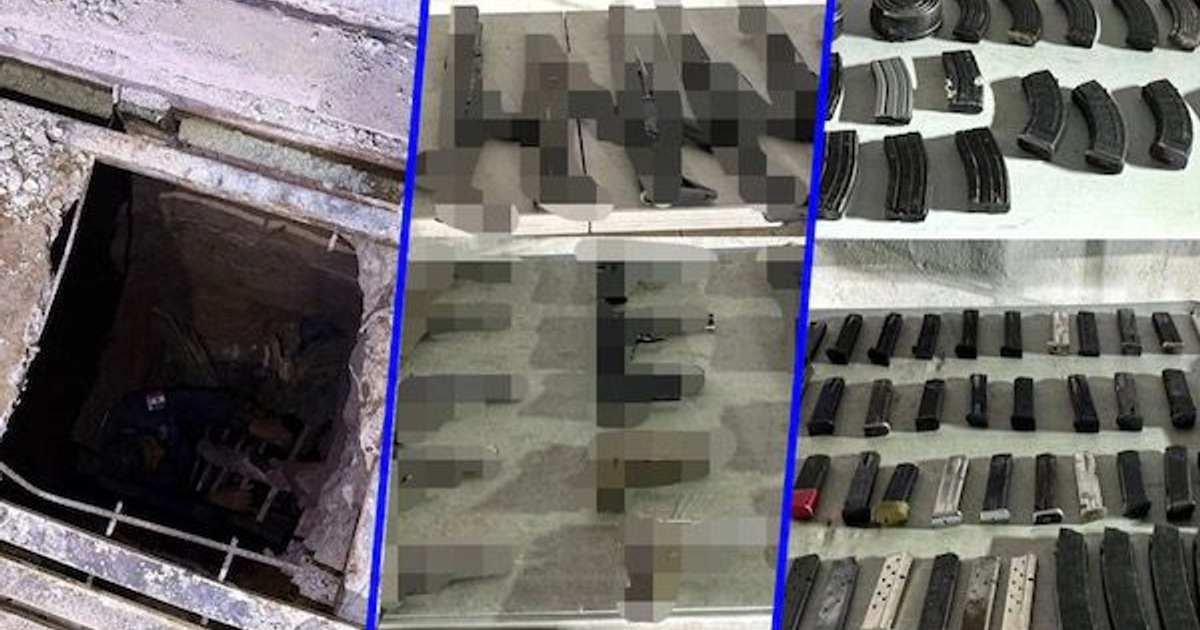 Túnel clandestino y cargadores de armas en penal de Aguaruto