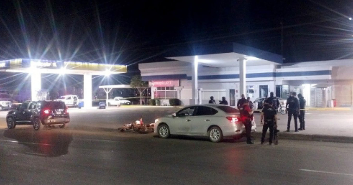 Intervención policial en gasolinera de Mazatlán tras atentado