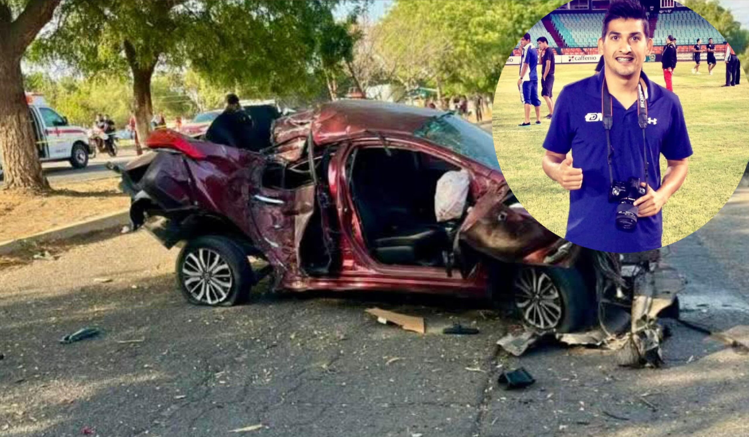 Accidente automovilístico, Cártel de Sinaloa, comentarista deportivo, fallecimiento, Martín Valenzuela