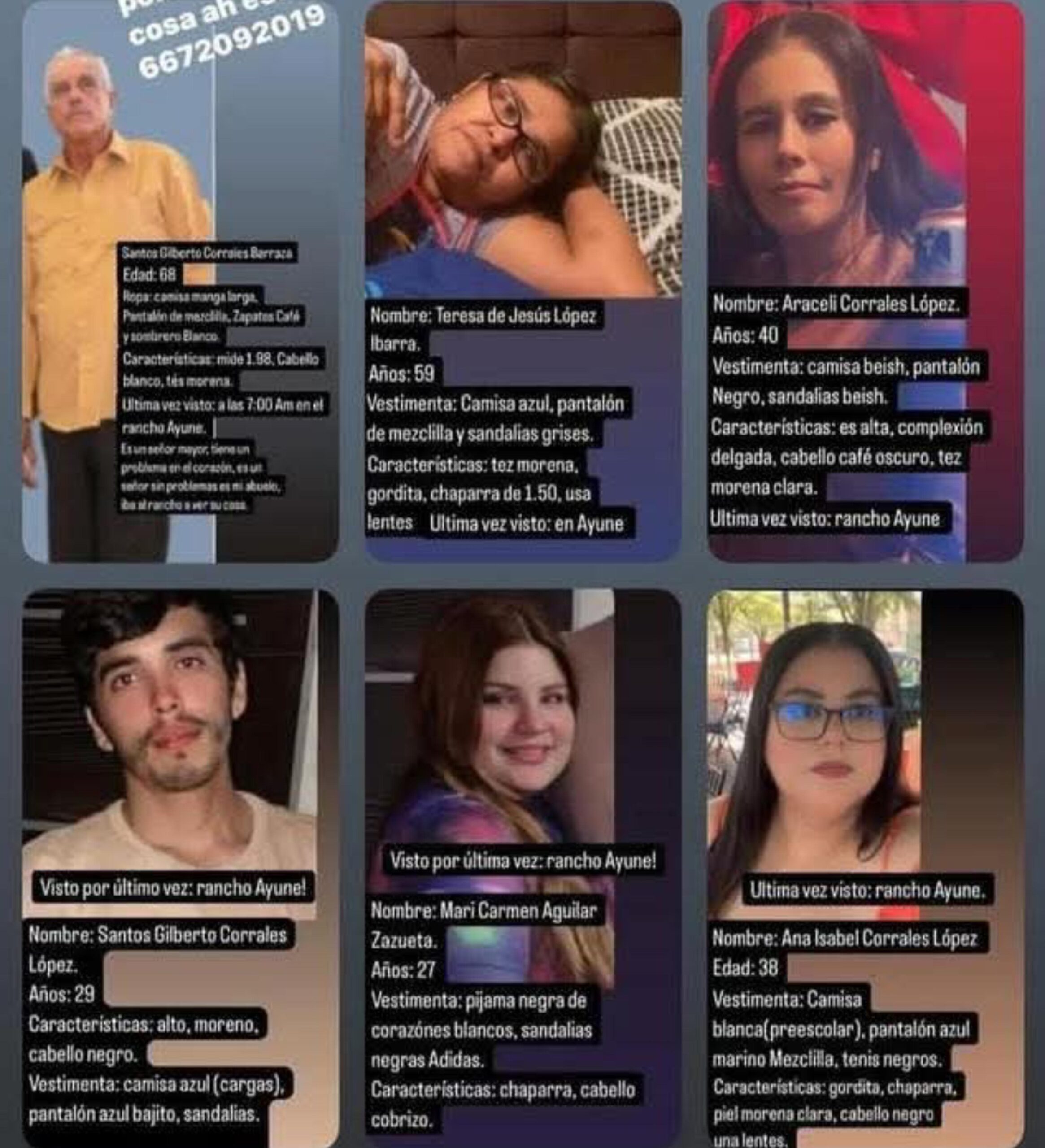 #ApoyoFamiliar, Culiacán, desapariciones, investigación, Sinaloa