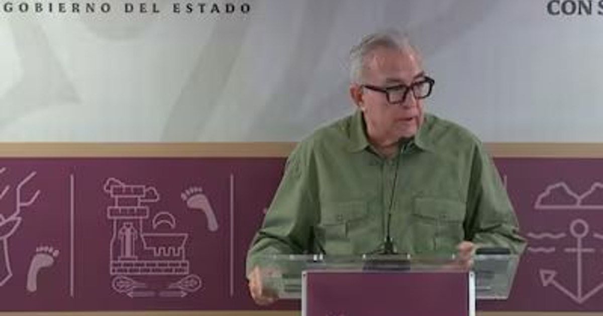 Portavoz del gobierno en conferencia de prensa sobre reanudación de vuelos a Culiacán