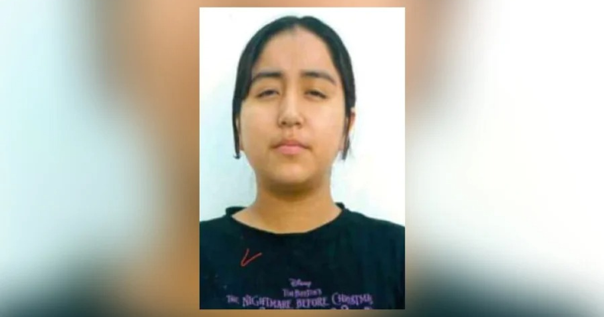 Imagen de la Alerta Amber activada en Sinaloa por la desaparición de Roxana Jocelyn
