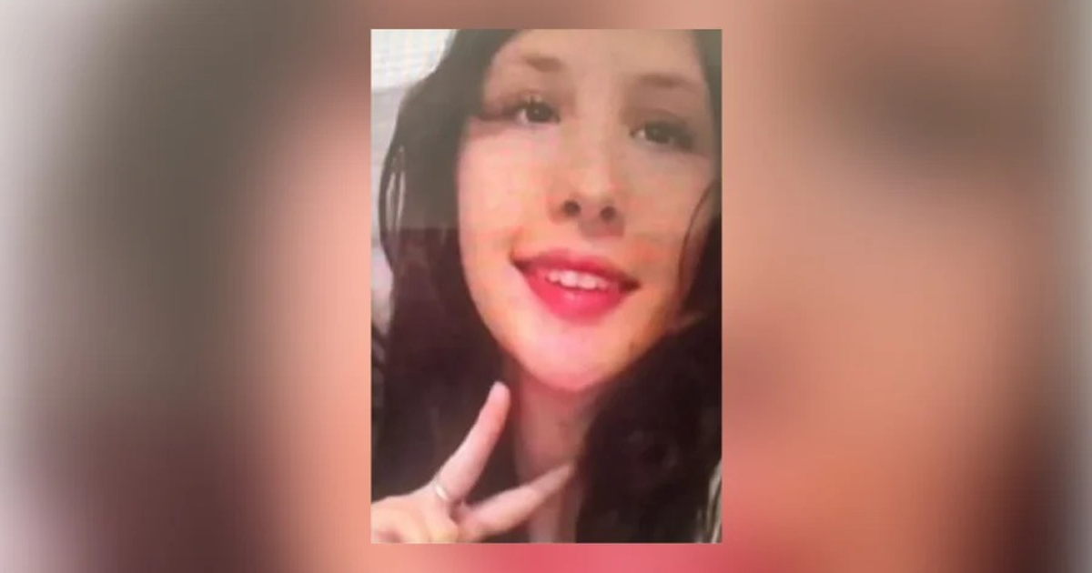 Imagen relacionada con la activación de la Alerta Amber para Danais López Gutiérrez en Sinaloa.