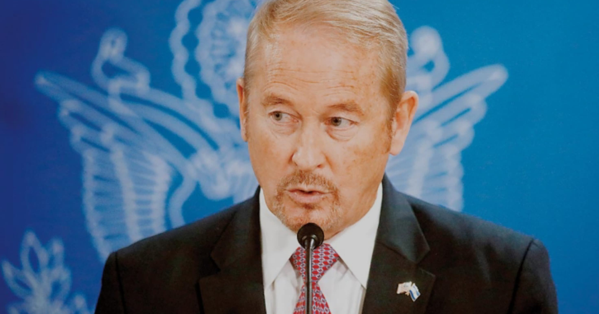 Embajador Ronald Johnson desmiente rumores sobre alivios arancelarios en México