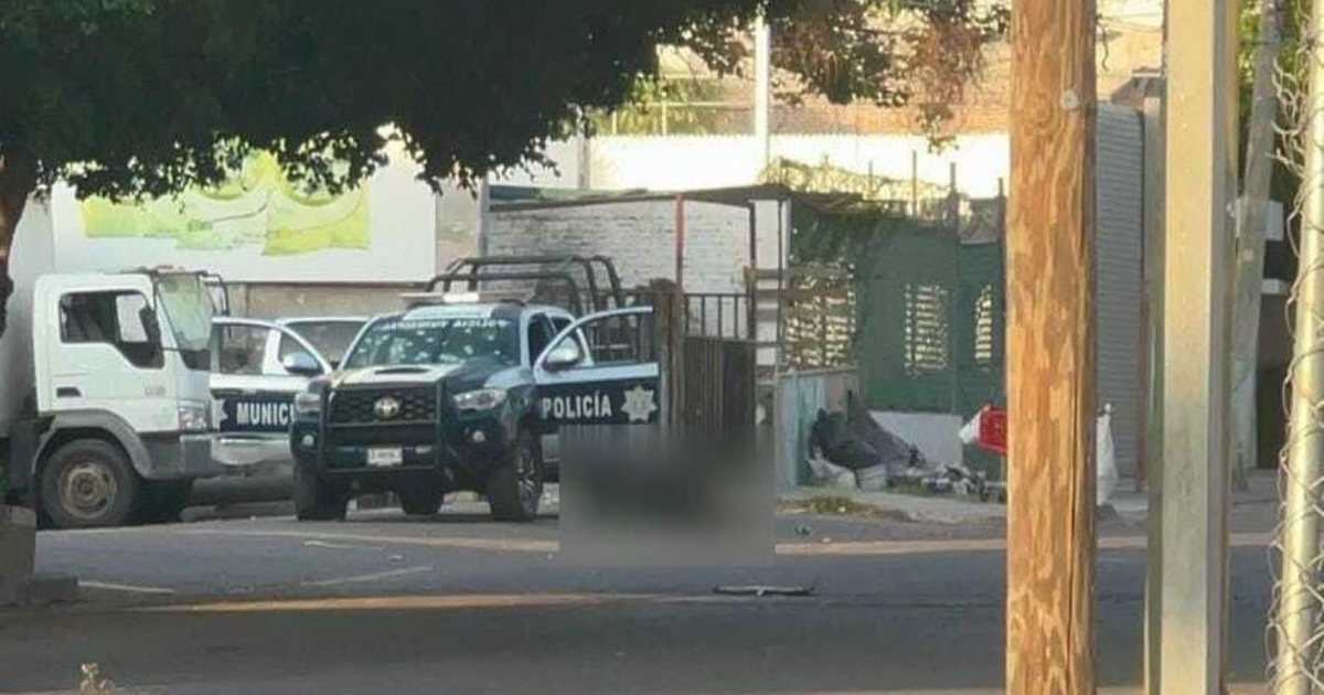 Patrulla de policía municipal de Culiacán atacada a balazos