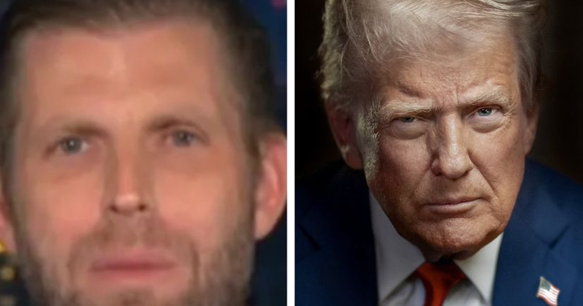 Eric Trump en entrevista sobre posible ataque de México a Estados Unidos